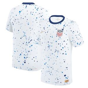 Men's Nike White USMNT 2023 Home Authentic Jersey